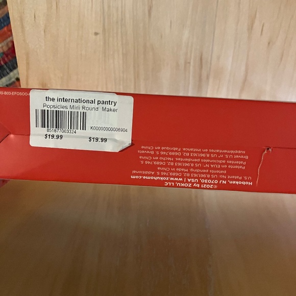 ZOKU Mini Pops Paletas Mold Set Makes 9 Pops! - Picture 2 of 7